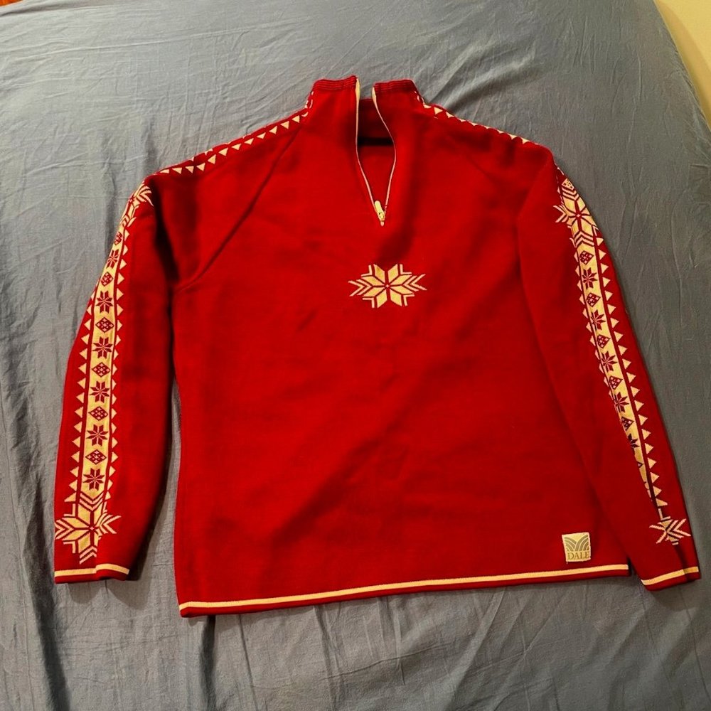 Norwegian Sweater and scarf hat